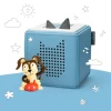 Tonies Toniebox Playtime Puppy Starter Set - Light Blue with Audio Character (3y+)