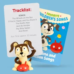 Tonies Toniebox Playtime Puppy Starter Set - Light Blue with Audio Character (3y+)