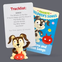 Tonies Toniebox Playtime Puppy Starter Set - Gray with Audio Character (3y+)