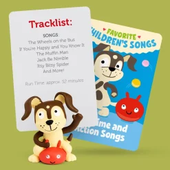 Tonies Toniebox Playtime Puppy Starter Set - Green with Audio Character (3y+)
