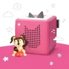 Tonies Toniebox Playtime Puppy Starter Set - Pink with Audio Character (3y+)