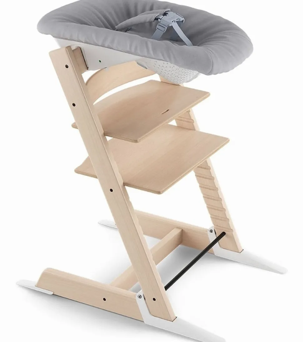 Tripp Trapp Chair + Newborn Set (One Box) - Natural