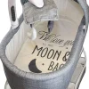 TruBliss Deluxe Bassinet - Stonewash