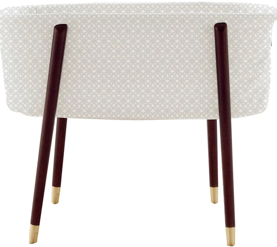 TruBliss Sova Bassinet - Grey Lily