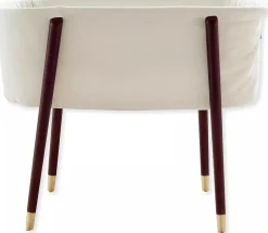 TruBliss Sova Bassinet - Irish Cream