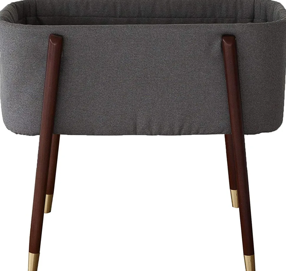 TruBliss Sova Bassinet - London Grey