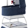 TruBliss Sweetli Nurture Bassinet - Denim Melange