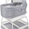 TruBliss Sweetli Nurture Bassinet - Grey Melange