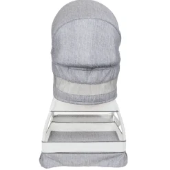 TruBliss Sweetli Nurture Bassinet - Grey Melange