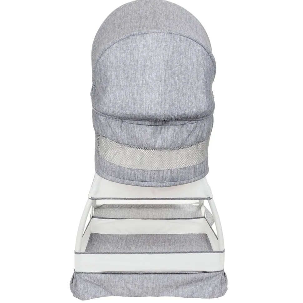 TruBliss Sweetli Nurture Bassinet - Grey Melange