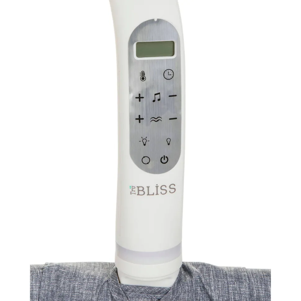 TruBliss Sweetli Nurture Bassinet - Grey Melange