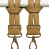 TWELVElittle On-The-Go Stroller Clips - Tan
