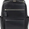 TWELVElittle Peek-a-boo Backpack - Black
