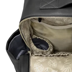 TWELVElittle Peek-a-boo Backpack - Black