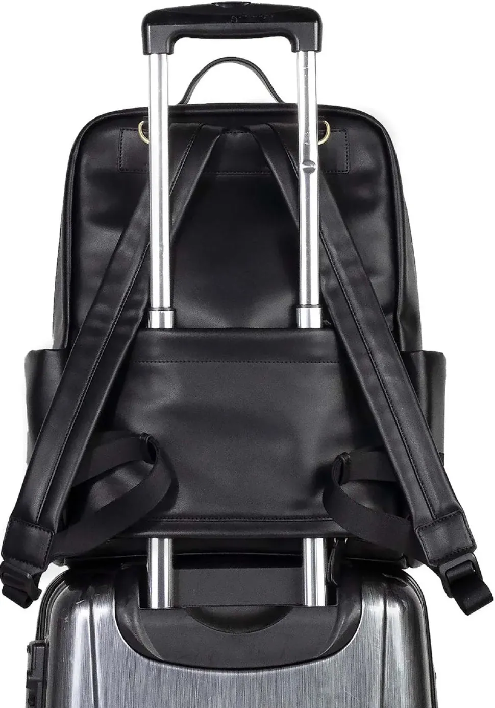 TWELVElittle Peek-a-boo Backpack - Black