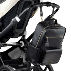 TWELVElittle Peek-a-boo Backpack - Black