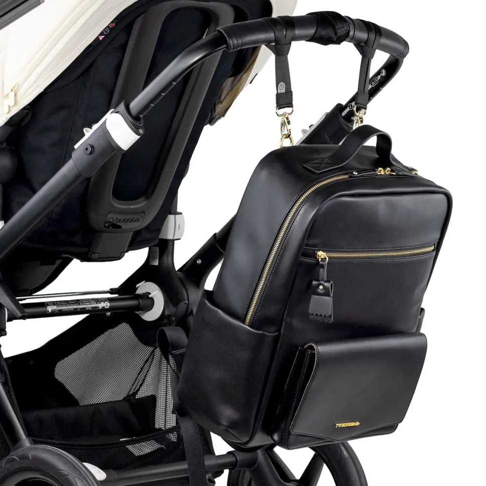 TWELVElittle Peek-a-boo Backpack - Black
