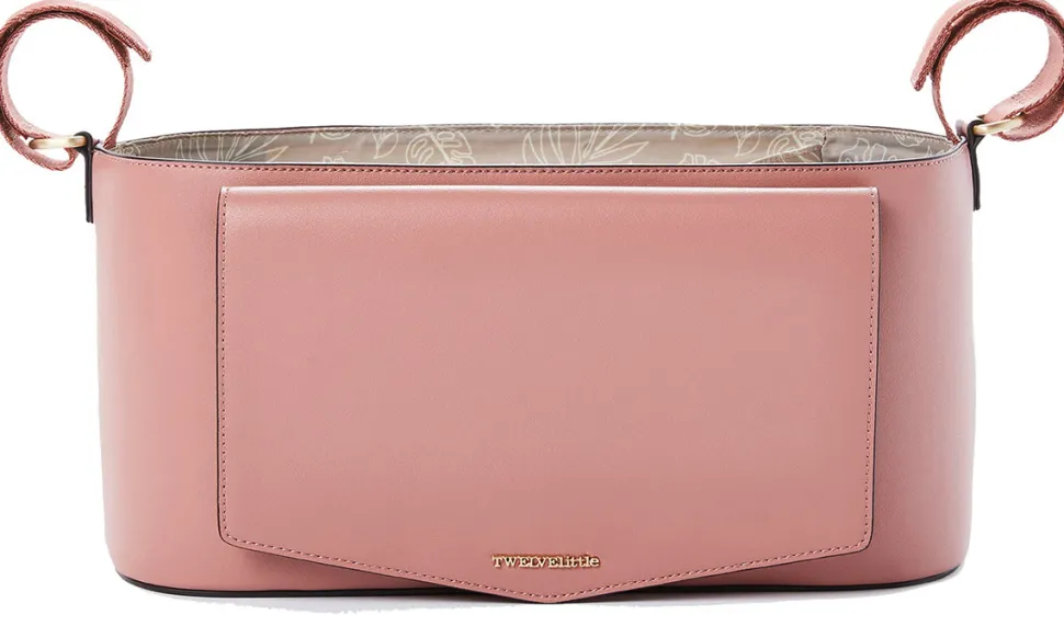 TWELVElittle Peek-A-Boo Stroller Caddy - Mauve