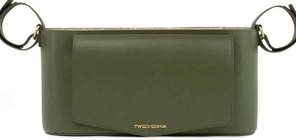TWELVElittle Peek-A-Boo Stroller Caddy - Olive
