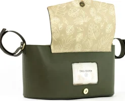 TWELVElittle Peek-A-Boo Stroller Caddy - Olive