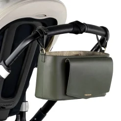 TWELVElittle Peek-A-Boo Stroller Caddy - Olive