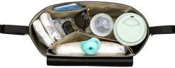 TWELVElittle Peek-A-Boo Stroller Caddy - Black