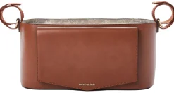 TWELVElittle Peek-a-boo Stroller Caddy - Toffee