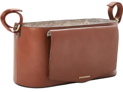 TWELVElittle Peek-a-boo Stroller Caddy - Toffee