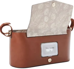 TWELVElittle Peek-a-boo Stroller Caddy - Toffee