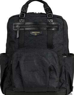 TWELVElittle Unisex Courage Backpack Diaper Bag - Black