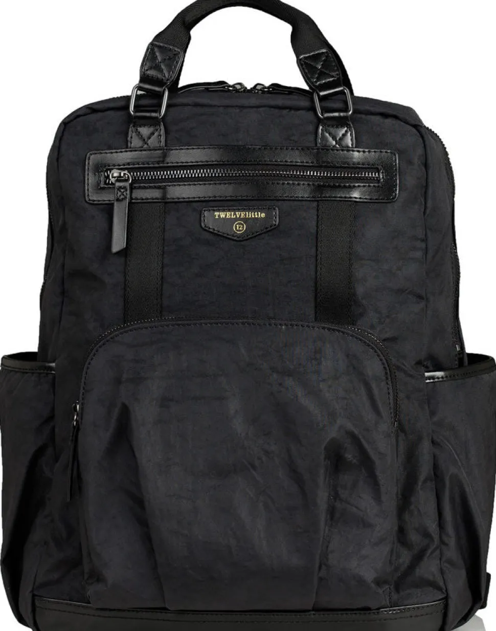 TWELVElittle Unisex Courage Backpack Diaper Bag - Black