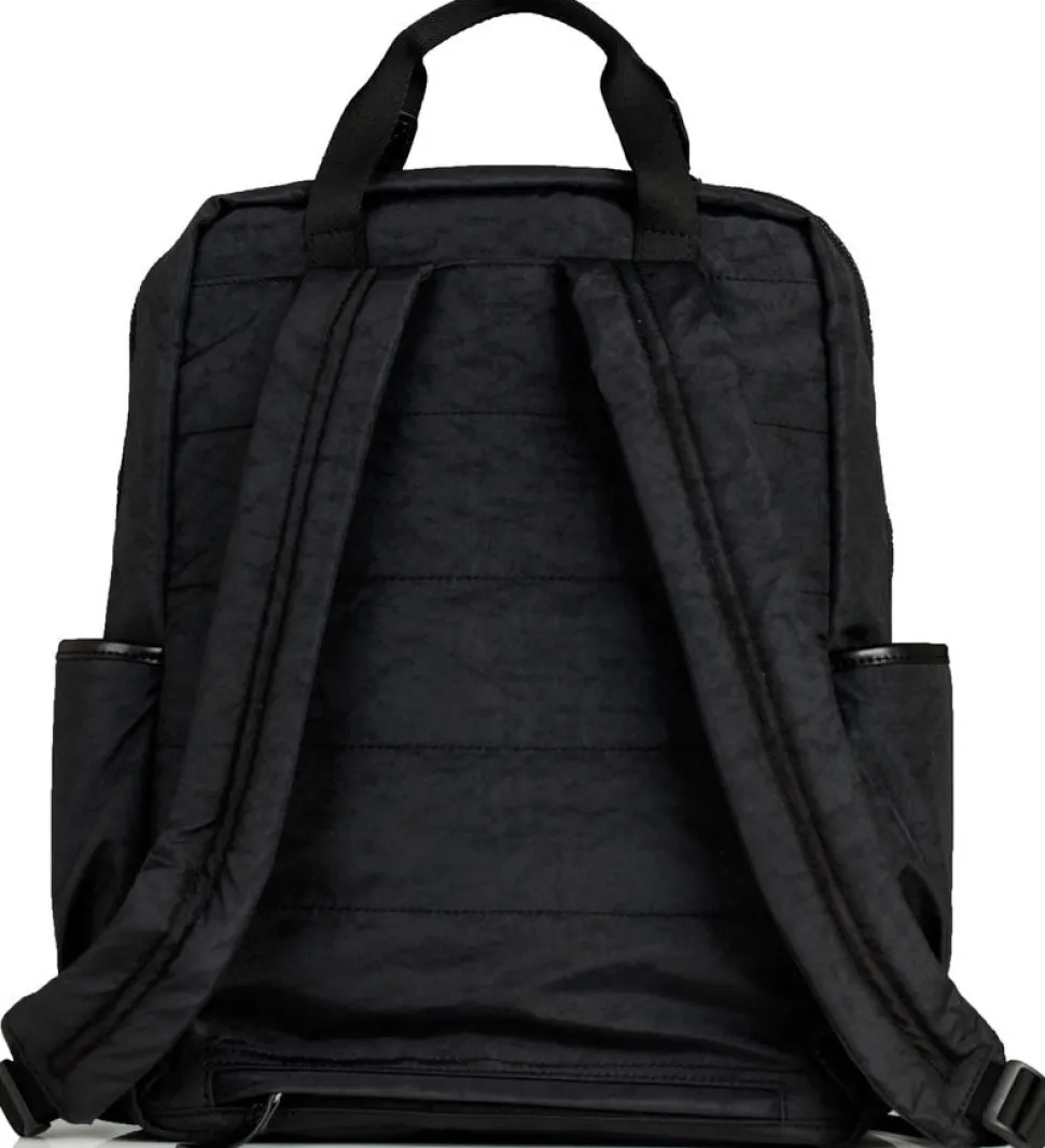 TWELVElittle Unisex Courage Backpack Diaper Bag - Black