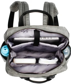 TWELVElittle Unisex Courage Backpack Diaper Bag - Black