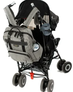 TWELVElittle Unisex Courage Backpack Diaper Bag - Black