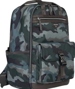 TWELVElittle Unisex Courage Backpack Diaper Bag 2.0 - Camo Print