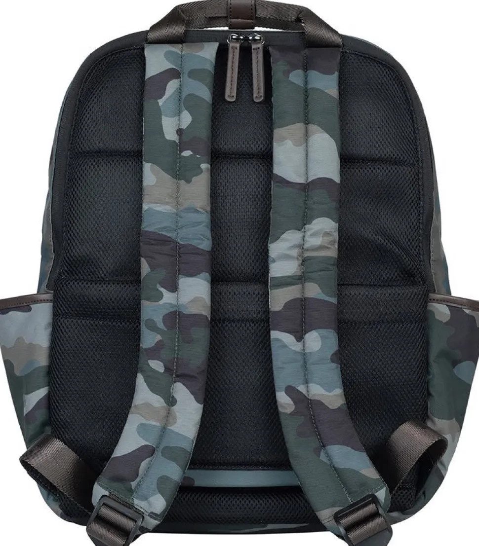 TWELVElittle Unisex Courage Backpack Diaper Bag 2.0 - Camo Print