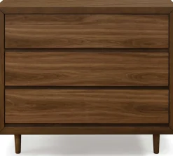 Ubabub Nifty 3-Drawer Dresser - Walnut
