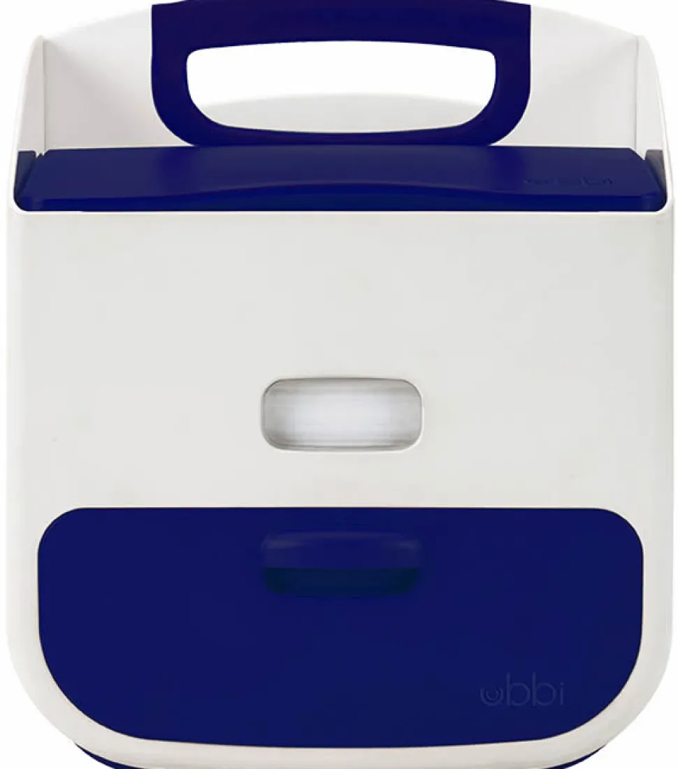 Ubbi Diaper Caddy - Navy