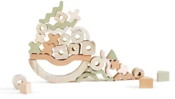 Ukidz BABAI Wooden Board Game - Creative Balancer