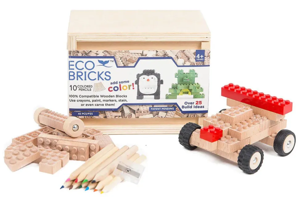 Ukidz Eco-bricks Classic 45pcs