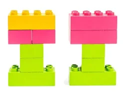 Ukidz Eco-bricks Plus+ Color 25pcs