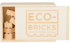 Ukidz Eco-bricks Plus+ Natural 20pcs