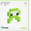 Ukidz PIXIO Mini Monster Alienz - 26 Magnetic Blocks in 3 Colors