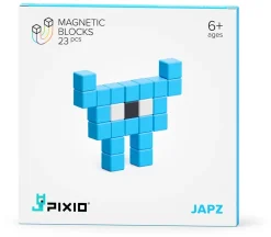 Ukidz PIXIO Mini Monster Japz - 23 Magnetic Blocks in 3 Colors