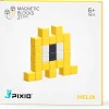 Ukidz PIXIO Mini Monster Helix - 27 Magnetic Blocks in 3 Colors