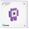 Ukidz PIXIO Mini Monster Iz - 23 Magnetic Blocks in 3 Colors