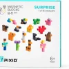 Ukidz PIXIO Surprise Creatures - up to 11 Magnetic Blocks