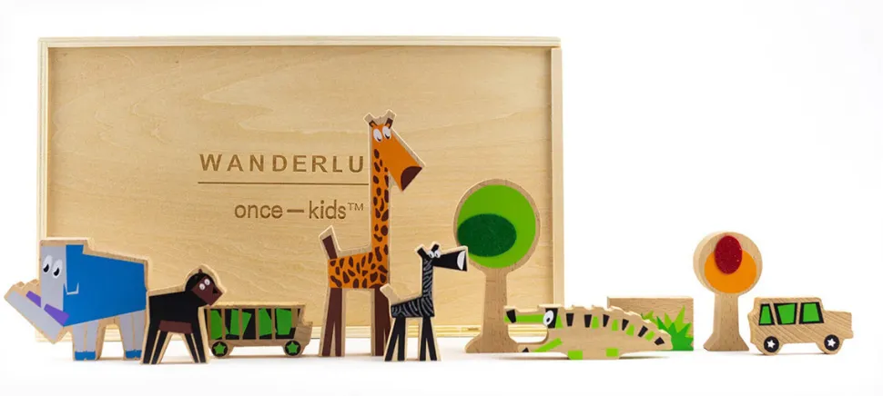 Ukidz Wanderlust SAFARI