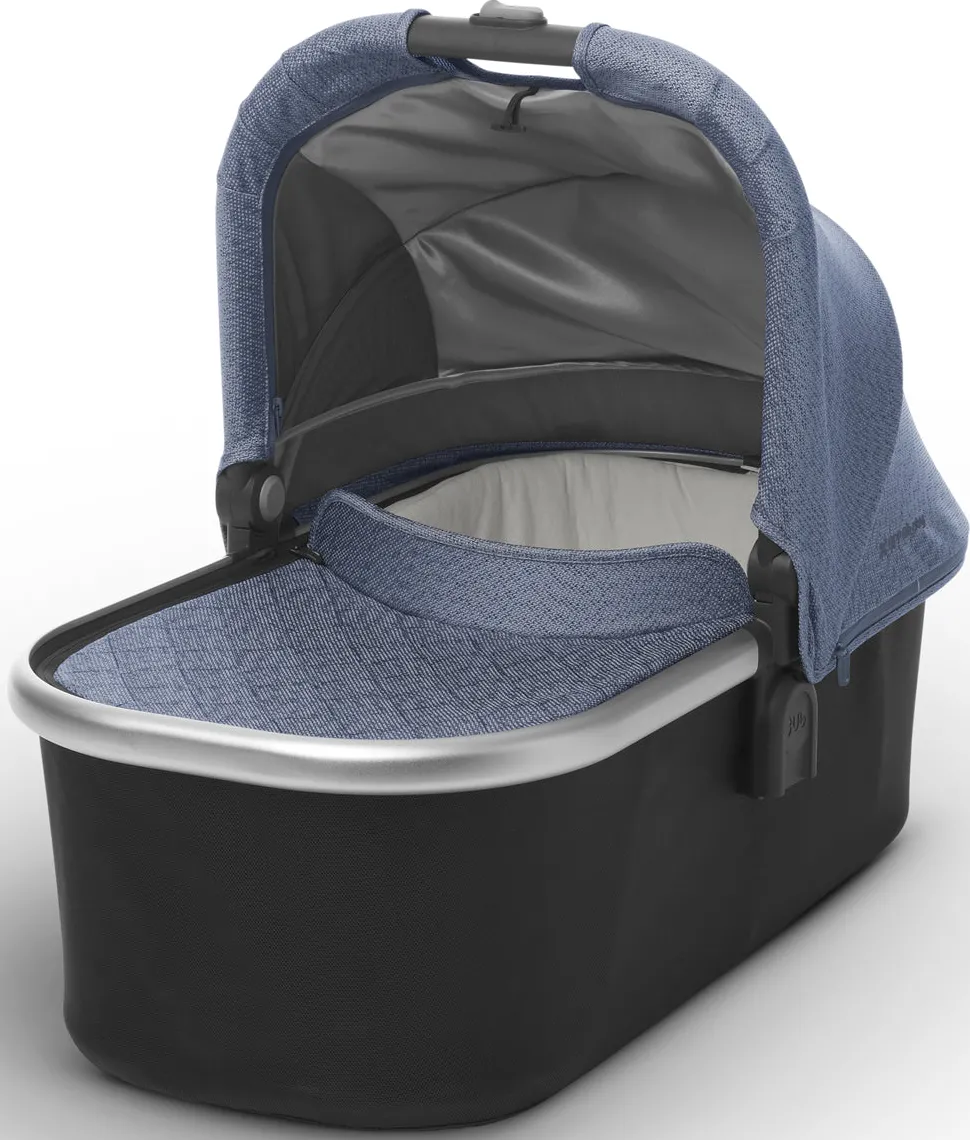 UPPAbaby 2018 / 2019 Bassinet - Henry (Blue Marl/Silver)