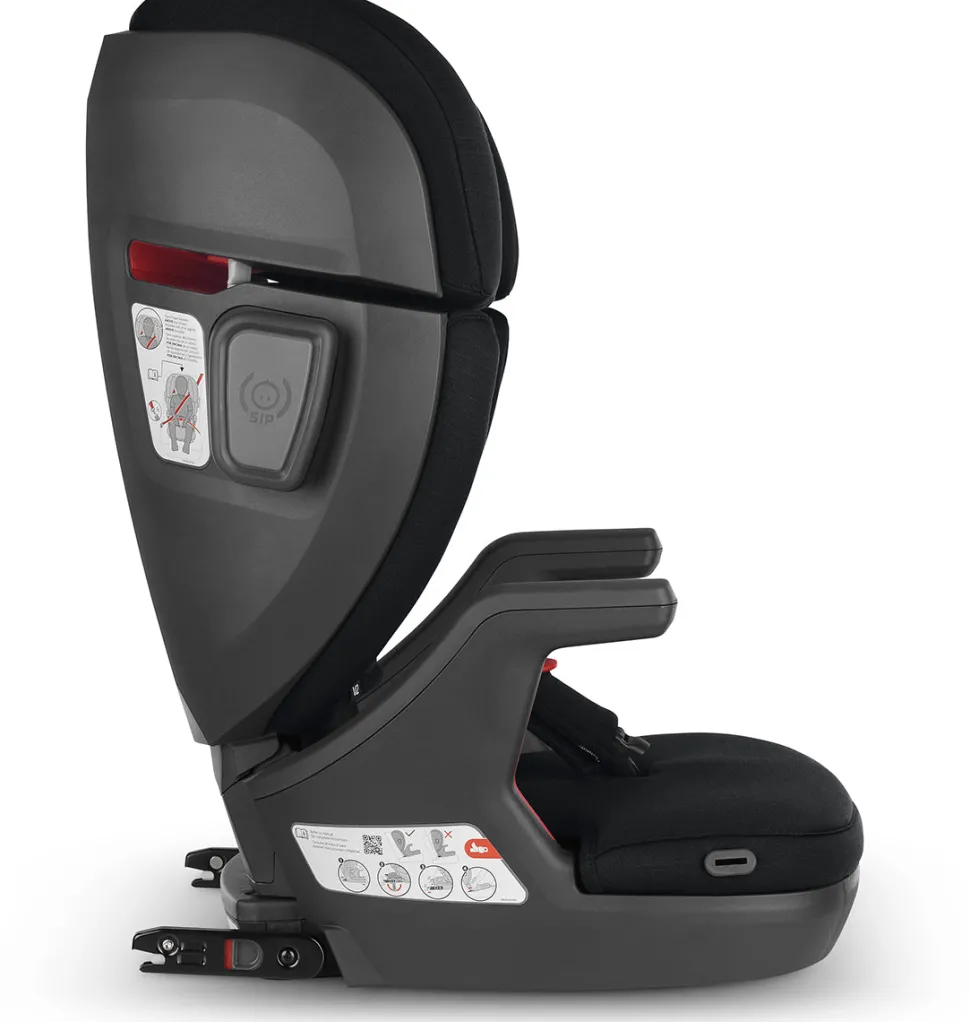 UPPAbaby Alta V2 Belt Positioning Booster Car Seat - Jake (Black Melange)